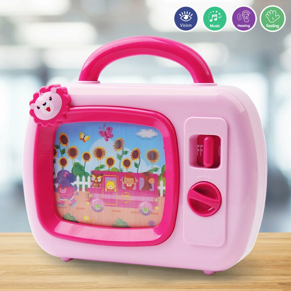 Baby Toy Rattle Bell Music Box Early Learning Education Toys for 0-12 Months New