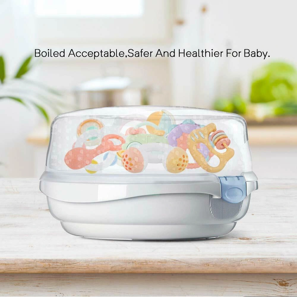 Baby Newborn Rattles Teether Toys Infant Shaking Bell Rattle Set BPA Free Toys