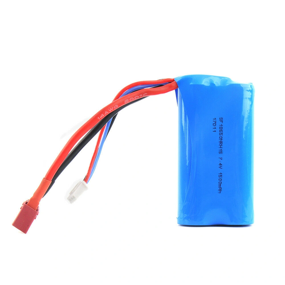 High-Power 7.4V Lipo Battery - Upgrade Your WLToys RC Crawler!