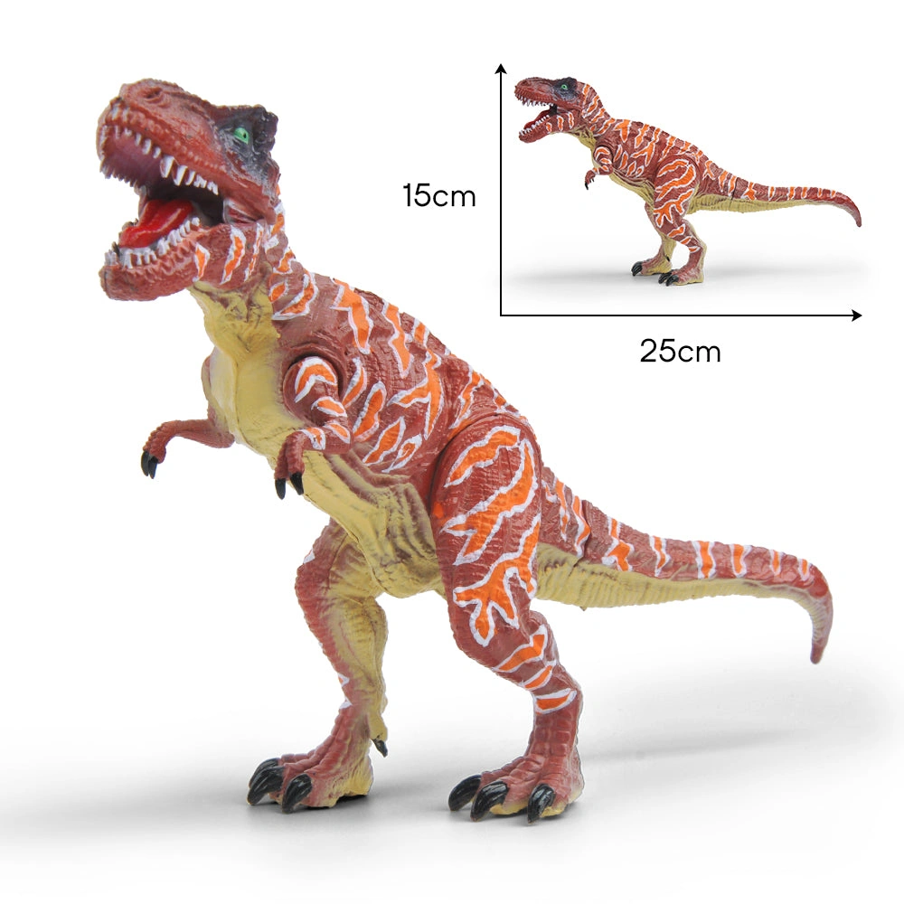GizmoVine 20 PCs Dinosaur Toys, 5” to 9” Movable Dinosaurs Toy for Kids Educational Realistic Dinosaur Figures Including T-Rex, Triceratops, Velociraptor